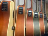 SemiAcoustic 41 teq box guitar full set