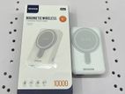 SENDEM MAGINETIC WIRELESS POWER BANK 10000MAH