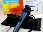 Sennheiser e845s Mic With Wire & Holder