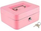 Sentry Safe Money Cash Box with Tray and Key Lock 6 Inch