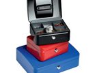 Sentry Safe Money Cash Box with Tray and Key Lock 6 Inch