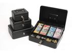 Sentry Safe Money Cash Box with Tray and Key Lock RK Enterprises