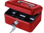 Sentry Safe Money Cash Box with Tray and Key Lock - Rk