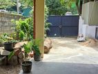 Separate Single Story House For Rent in Katugastota Town, No SPA & Guest