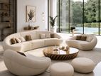 Serene Curve Sofa