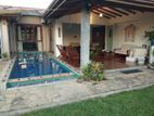 Serene Single-Storey Villa with Stunning Lake View-Boralasgamuwa