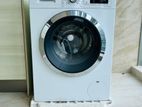 Series 8 Washing Machine, Front Loader 9 Kg 1400 Rpm, White
