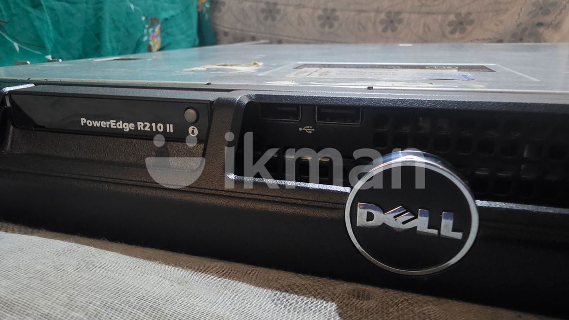 HP Server - Dell PowerEdge R210 II Rack for Sale in Athurugiriya | ikman