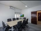 Serviced office For Rent in Park Road Colombo 05 [ 2216C ]
