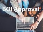 Services - BOI Project Approval