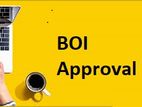 Services - BOI Sri Lanka Project Approval