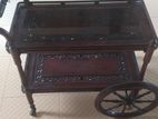Antique Serving Trolley