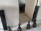 Black Cage Pendant Lights