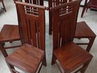 Set of 6 custom made dining chairs