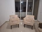 Armchairs Set - Beige