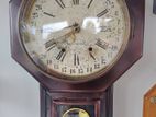 Seth Thomas Date Wall Antique Clock