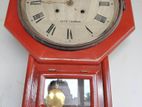Seth Thomas Large Dial Antique Wall Clock