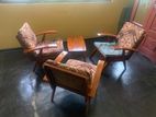 Settee Chair Set