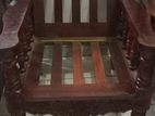 Settyback set(teak)