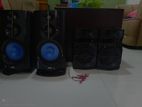 Sound System with Speakers