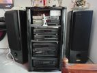 Speakers with Amp Set