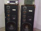 Setup Pro Logic 180w Speaker Set Japan