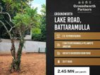 Several luxury residential plots in Battaramulla Pelawatt