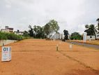 Several Valuable Plots for Sale Facing Horahena Road