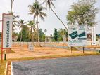 Several Valuable Plots for Sale in Pannipitiya Palenwatta Area