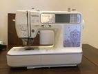 Sewing with Embroidery Machine