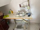 Industrial Overlock Sewing Machine