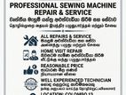 Sewing machine repair with service