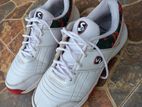 SG Savage Spikes Cricket Shoes