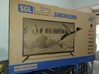 SGL 43 Inch (Singhagiri) smart Android Full HD LED TV