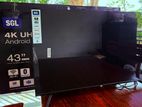 SGL 43 inch 4k Android Smart Tv