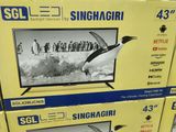 SGL LED 43" Smart Tv