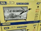 SGL (Sinhagiri) LED 43" Smart Tv