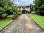 (SH1495) 30 Perch land 2 Storey House for Sale in Battaramulla