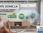 Sharp 12000 BTU Non Inverter Air Conditioner - (with Installation Kit)