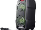 Sharp 180 W High Power Portable Party Speaker with Microphone