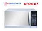 Sharp 20L Digital Panel Microwave Oven Silver - R20MT(S)