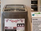 SHARP 9.0KG FULLY AUTOMATIC WASHING MACHINE JAPAN.