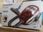 "SHARP" Canister Vacuum Cleaner - 1600W