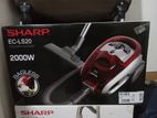 "SHARP" Canister Vacuum Cleaner - 2000W