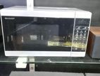 sharp microwave oven