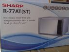 "Sharp" Microwave Oven with Grill - 34 Liter (R-77AT(ST))