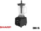 SHARP MIXER GRINDER EMC-15 INDUSTRIAL