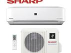 SHARP New Brand Air Conditioner (9000 BTU) With Free INSTALLATION