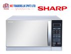 SHARP R-20MT(S) Microwave Oven 6 Auto Cooking Menu’s Mirror Finish Door
