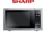 Sharp R-77AR(ST) Microwave Oven